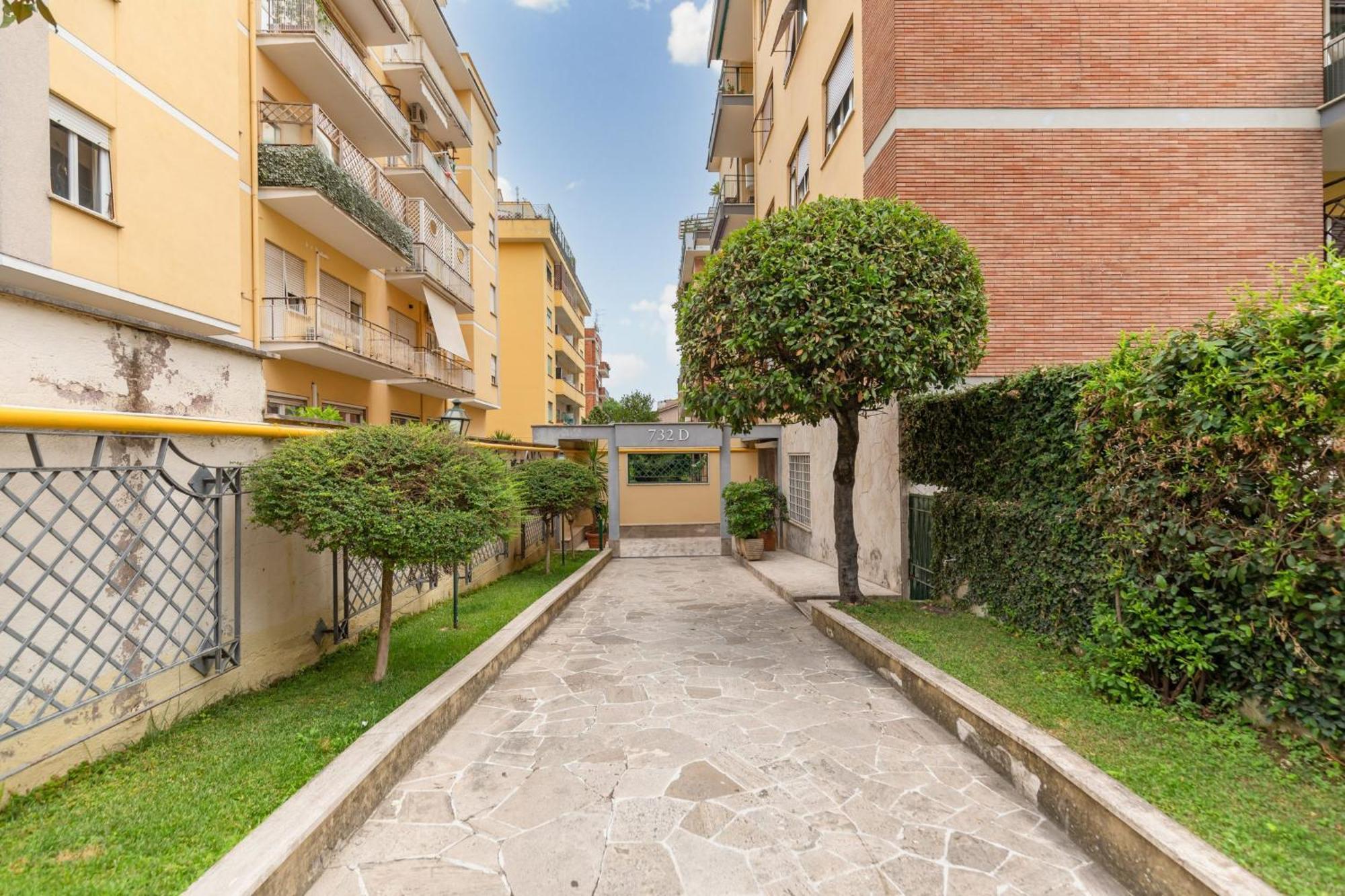 Fleming Suites By Hili Roma Exterior foto